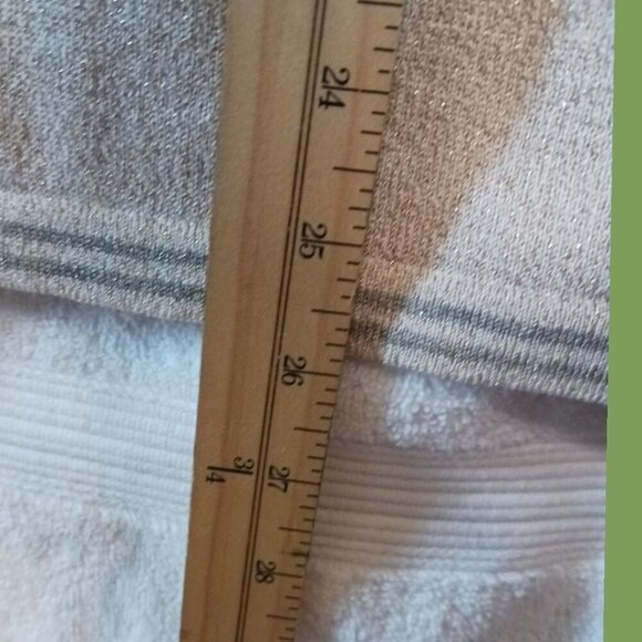 Pure By Lucia Sleeveless Top with Subtle Shimmer gold Gold Size 10 - Picture 8 of 13